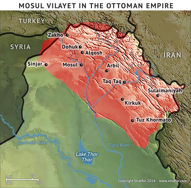 Stratfor: Το δίλημμα της Τουρκίας, οι Κούρδοι και το έπαθλο του Κιρκούκ