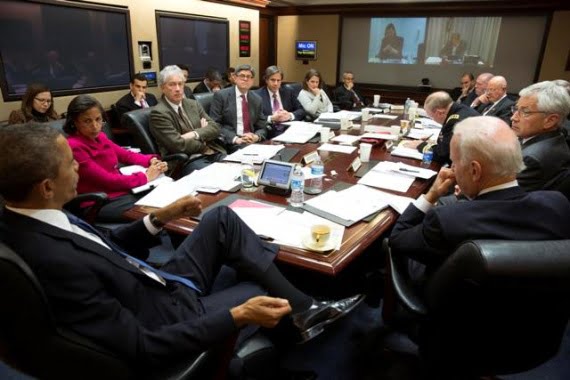 Σύσκεψη με το Συμβούλιο Εθνικής Ασφάλειας ο Ομπάμα για την αντιμετώπιση του Ισλαμικού Κράτους