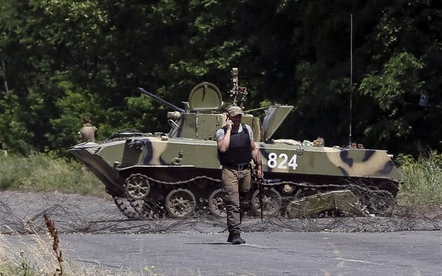 Ουκρανία: Επτά στρατιώτες νεκροί το τελευταίο 24ωρο σε μάχες με φιλορώσους