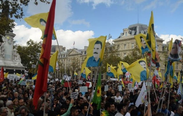 Παρίσι: Συγκλονιστική διαδήλωση υπέρ των Κούρδων