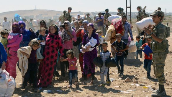 Στην δίνη των προσφύγων η τουρκική οικονομία