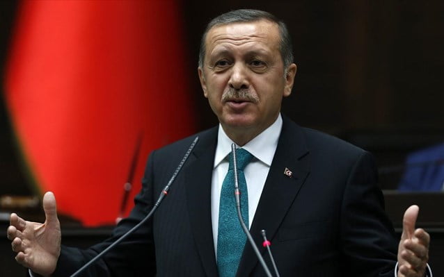 Ερντογάν: «Η Τουρκία θα πολεμήσει το Ισλαμικό Κράτος»