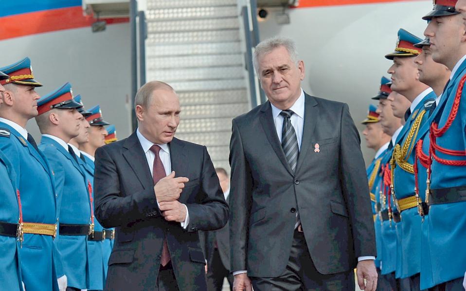 Ανησυχεί τη Δύση η ρωσική διείσδυση στα Βαλκάνια – Παιχνίδια επιρροής Ρωσίας – Δύσης