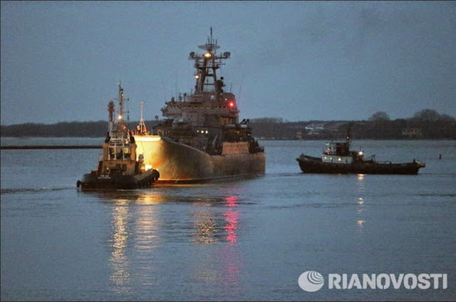 Ρωσία: Αποβατικό της Βαλτικής ενώθηκε με το στόλο της Μεσογείου