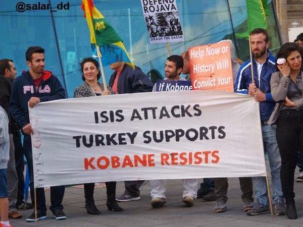 Left in Europe to launch campaign for Kobanê and PKK