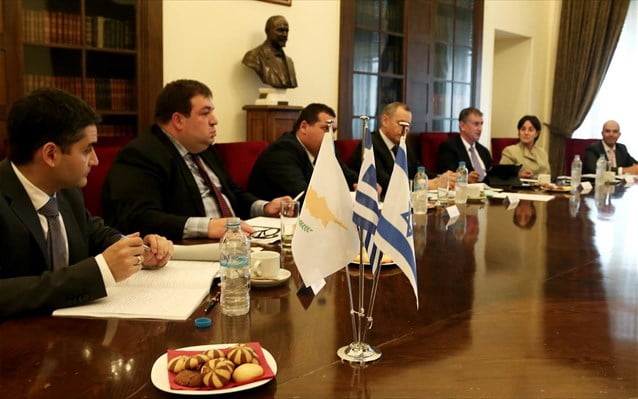 Συνεργασία Ελλάδας – Κύπρου και με το Ισραήλ για την ασφάλεια στη Μεσόγειο