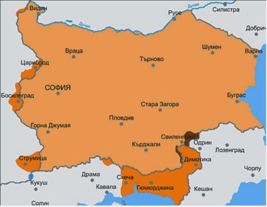 Βούλγαροι εθνικιστές: Η Βουλγαρία σε τρείς θάλασσες- ζητάμε εκδίκηση…