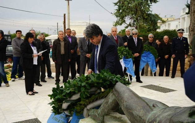 Οι Κούρδοι της Κομπάνι τίμησαν τους Έλληνες στρατιώτες πεσόντες στην Κύπρο