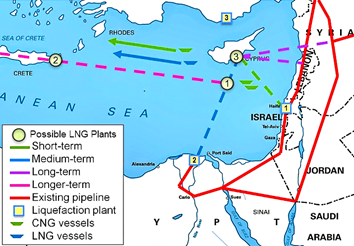 Eλληνοκυπριακή ΑΟΖ, LNG και συνεκμετάλλευση κοιτασμάτων