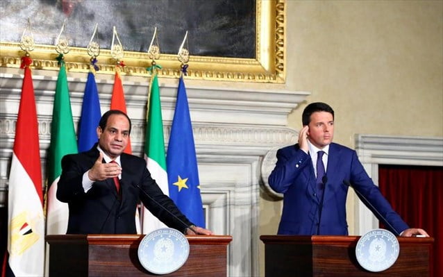 Ιταλία: Στρατηγική σύμμαχος η Αίγυπτος