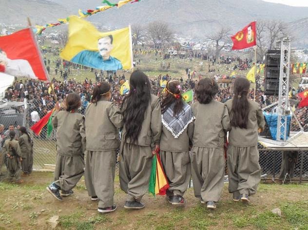 Συνάντηση CIA με PKK στα βουνά της Καντίλ