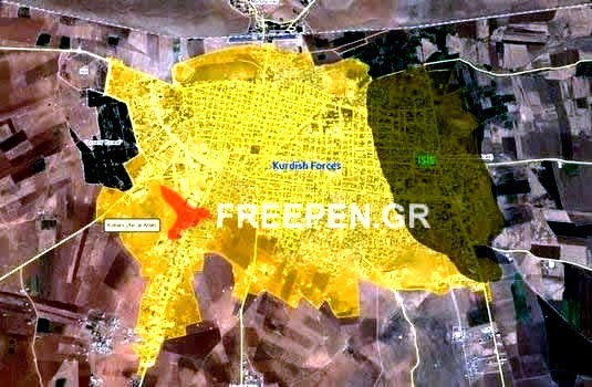 Νέος χάρτης – Πέσμεργκα: Πρακτικά ελευθερώθηκε το Κομπάνε. Το ΒΑΣΙΚΟ κέρδος από το θρίαμβο