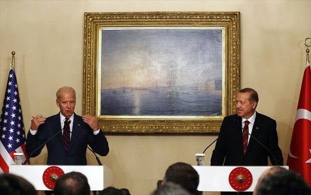 Οι Αμερικανοτουρκικές σχέσεις στο τραπέζι – Σε αναζήτηση κοινής γραμμής Μπάιντεν – Ερντογάν