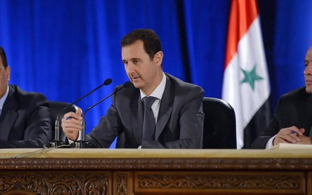 Συρία: Διεθνή συνεργασία κατά των τζιχαντιστών επιθυμεί ο Ασάντ