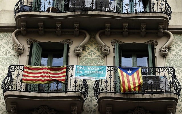 Ισπανία: «Πράξη προπαγάνδας» το άτυπο δημοψήφισμα στην Καταλωνία