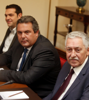 Δυο κόμματα χωρίς μέλλον, o ΣΥΡΙΖΑ κι οι ψήφοι των ναζιστών, οδηγούν τον τόπο στο παγόβουνο…