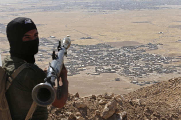 Εκατοντάδες νεκροί κούρδοι μαχητές στις συγκρούσεις κατά του Ισλαμικού Κράτους