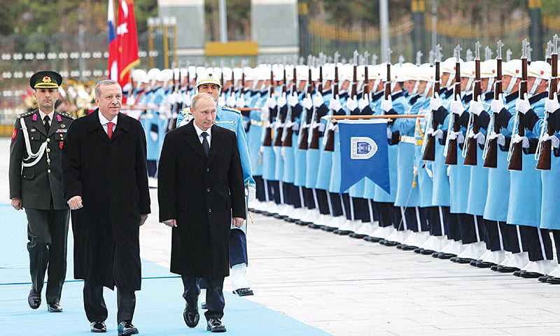 Η «τουρκική» στροφή του Πούτιν