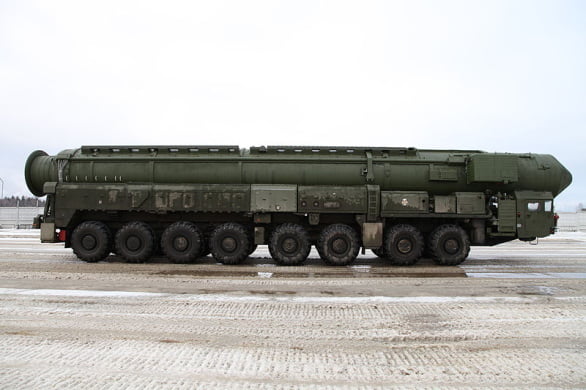 Πούτιν: Πάνω από 50 νέοι διηπειρωτικοί πυρηνικοί πύραυλοι στις Ρωσικές Ενοπλες Δυνάμεις το 2015