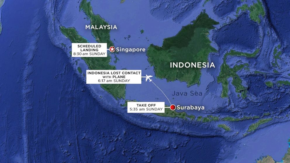Ινδονησία: Επιβεβαιώνουν οι αρχές ότι βρέθηκαν συντρίμμια του αεροσκάφους