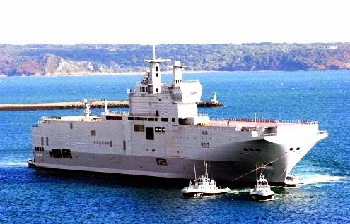 Το ελικοπτεροφόρο Mistral δεν οδεύει σίγουρα σε ρωσικά αλλά πιθανόν σε τουρκικά νερά…