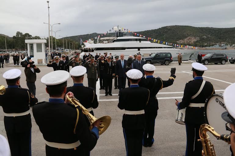 Η… εκπαιδευτική θαλαμηγός του ΠΝ!