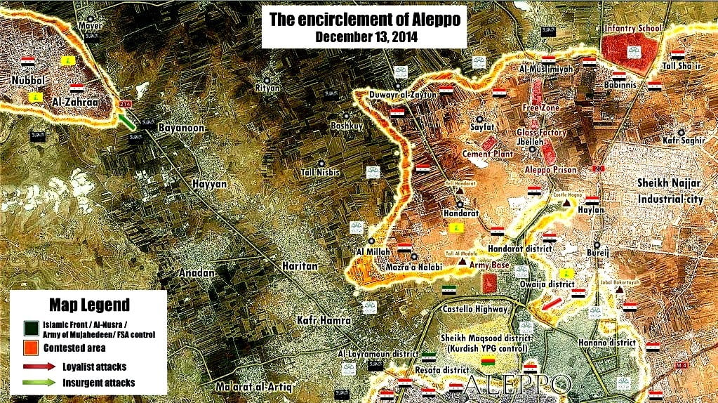 Μεγάλες στιγμές στο Χαλέπι για το συριακό στρατό