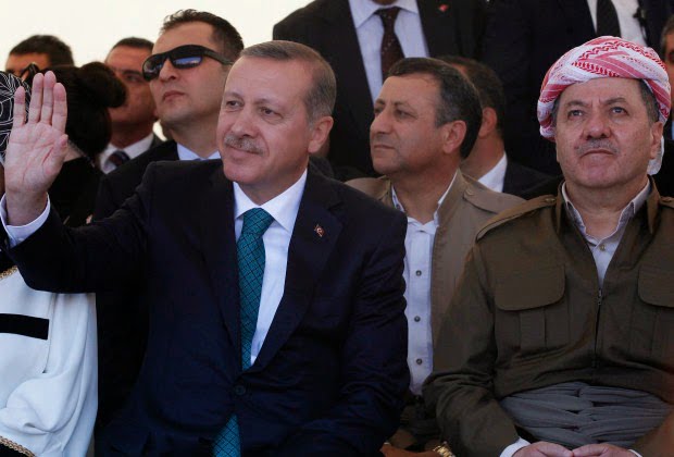 Ερντογάν: Να γίνει στην Κύπρο ότι έγινε και στο Ιράκ – Κουρδιστάν