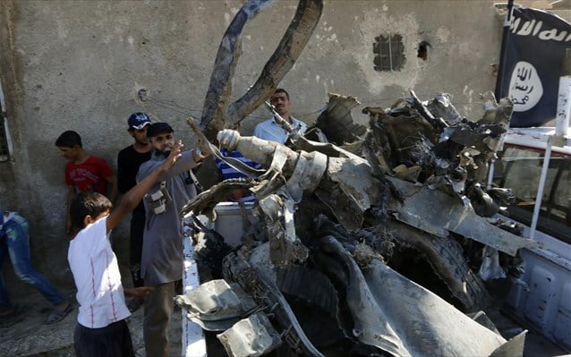 Συρία: Πτώση πολεμικού αεροσκάφους στη Ράκα