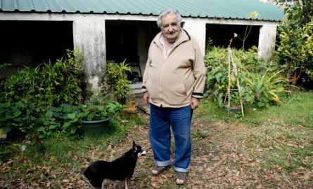 Αποχαιρετισμός στον “πρόεδρο των φτωχών” Jose Munica