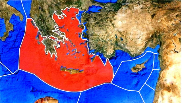 «ΑΟΖ για εσωτερική κατανάλωση. ΑΟΖ Κύπρου: Ένας χάρτης ΑΟΖ χωρίς νόημα. Για να περνάει η ώρα…»