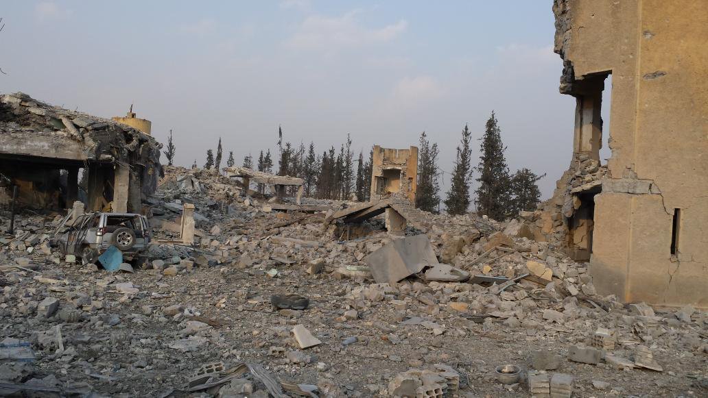 Kobané : les forces kurdes reprennent le contrôle d’une ville en ruines