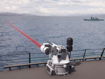 Η Τουρκία ετοιμάζει την χρήση λέιζερ ως στρατιωτικό όπλο σε πολεμικό πλοίο !