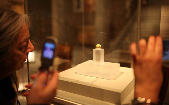 Το δαχτυλίδι του Θησέα στο Εθνικό Αρχαιολογικό Μουσείο