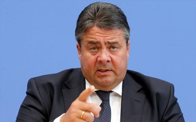 Γκάμπριελ: Η Γερμανία θέλει την Ελλάδα στο ευρώ αλλά η Ευρωζώνη δεν εκβιάζεται