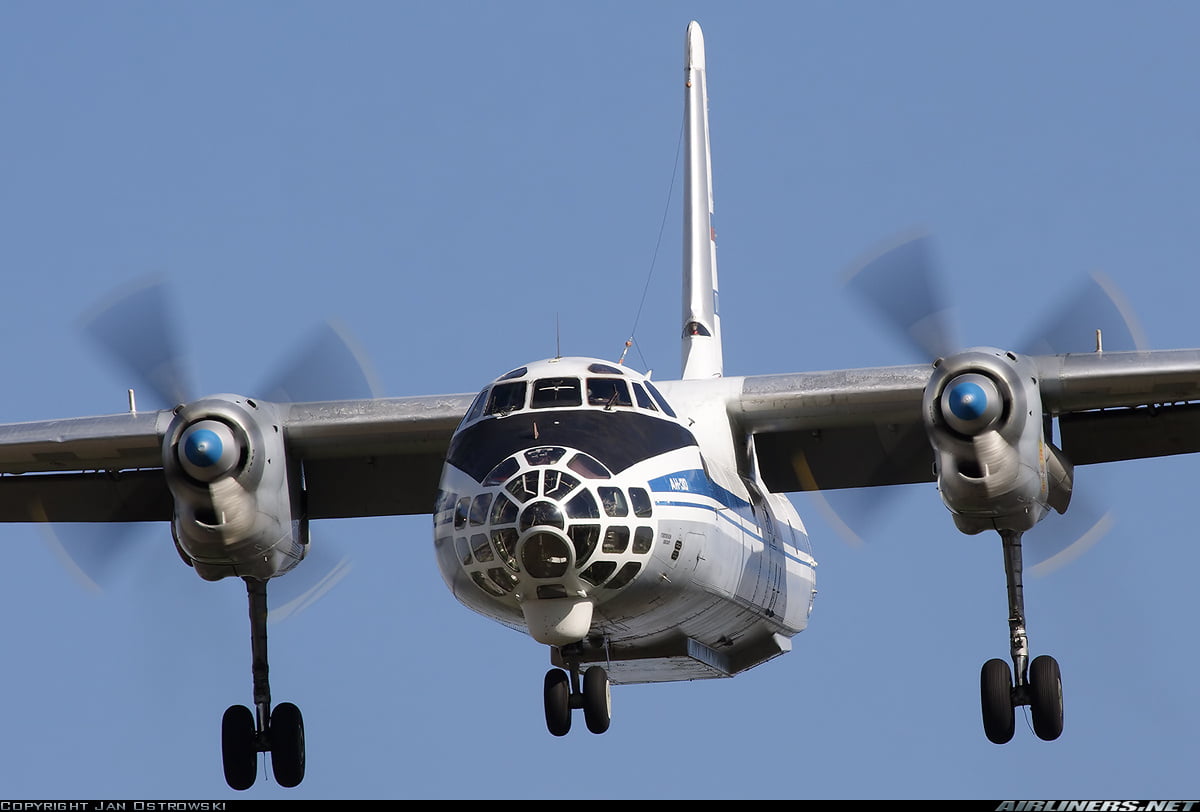 Ρωσικό Antonov An-30 σε πτήση παρατήρησης πάνω από την Ελλάδα έως τις 13 Φεβρουαρίου