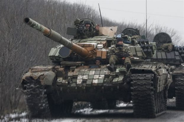 Πεδίο δοκιμής ρωσικών όπλων η Ουκρανία