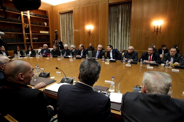 Τι δέχεται και τι όχι η ελληνική κυβέρνηση για συμφωνία με τους εταίρους