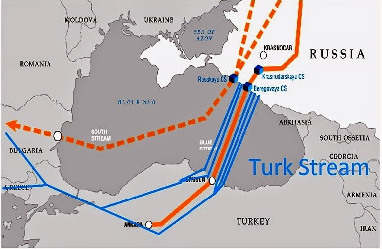 Ελλάδα, Ρωσία και αγωγοί: η στρατηγική διάσταση!