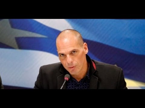 Δείτε τώρα ζωντανά τις δηλώσεις Βαρουφάκη, Σόυμπλε