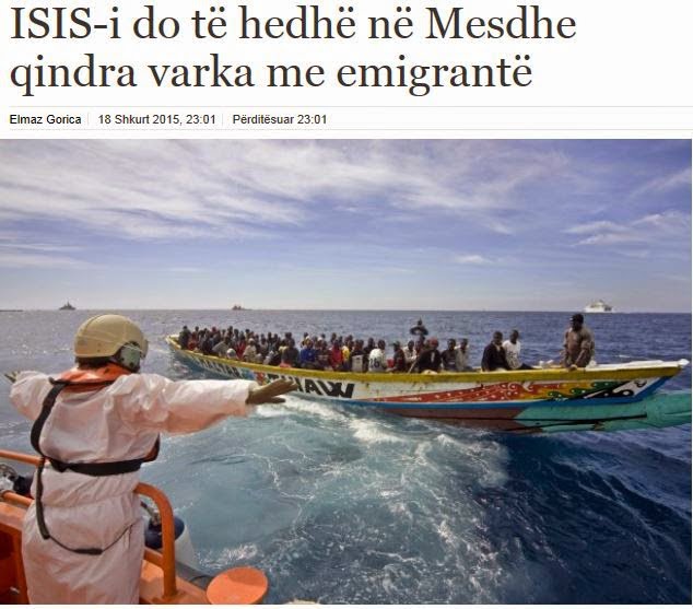 Το ‘ισλαμικό κράτος’ θα στείλει 500 χιλιάδες μετανάστες με πλοιάρια στην Ευρώπη