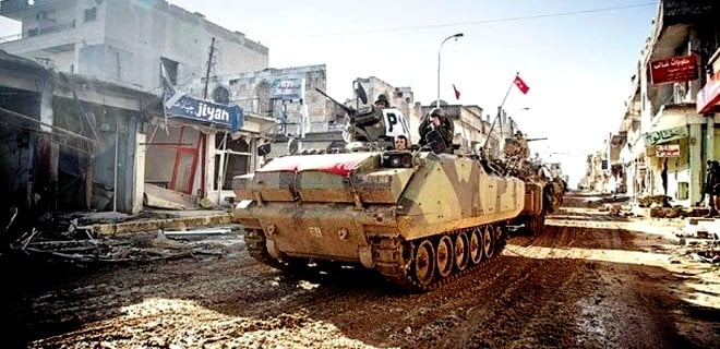 «Şah Fırat»: Όλα τα στοιχεία της επιχείρησης του τουρκικού στρατού στο έδαφος της Συρίας – Απαντήσεις και ερωτηματικά που παραμένουν