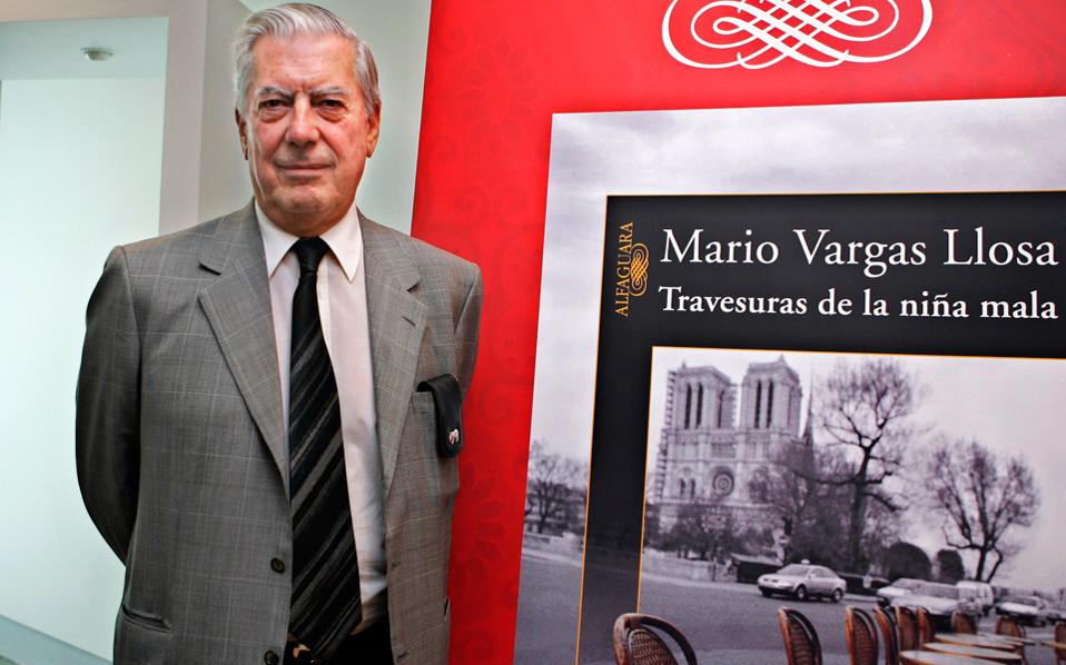 Περουβιανός Νομπελίστας Μάριο Βάργκας Λιόσα: Η Ελλάδα έκανε «χαρακίρι» με τον ΣΥΡΙΖΑ