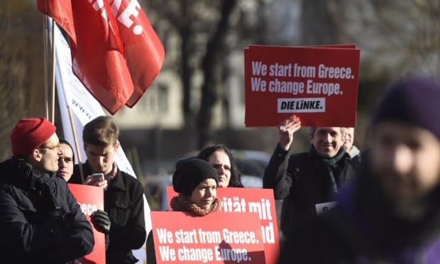 Ορισμένοι Γερμανοί εξετάζουν την έξοδο από την ευρωζώνη πριν από την Ελλάδα
