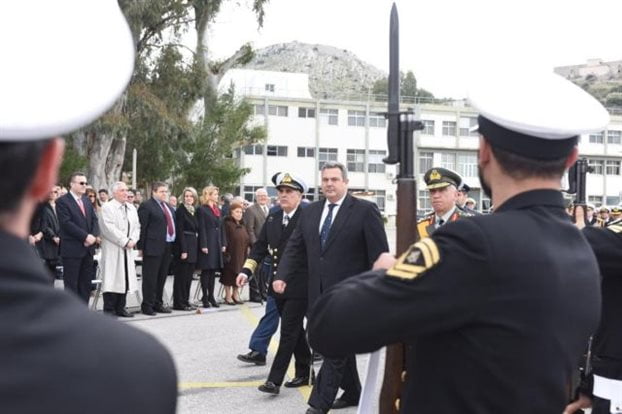 Καμμένος: «Θα δημιουργήσουμε νέες δομές στο ανατολικό Αιγαίο»