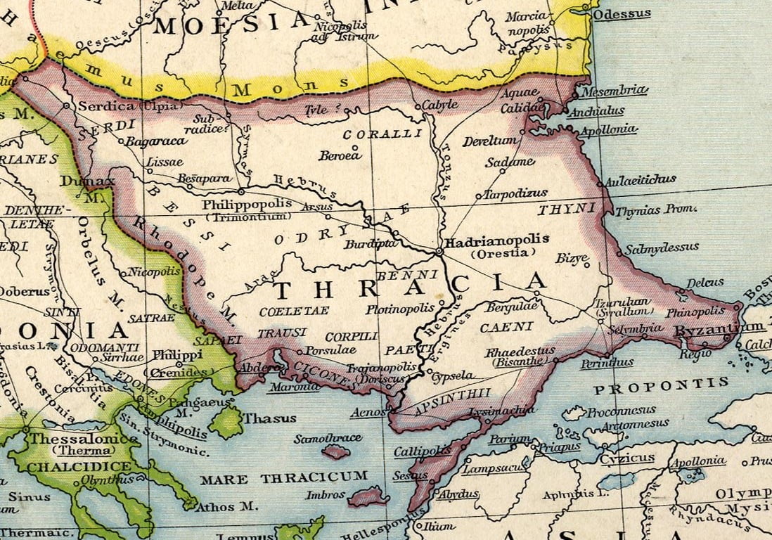Ομιλία στη Θεσσαλονίκη: ”Η Θράκη ως εθνικό και γεωπολιτικό ζήτημα – Διαπιστώσεις, προοπτικές, προτάσεις”