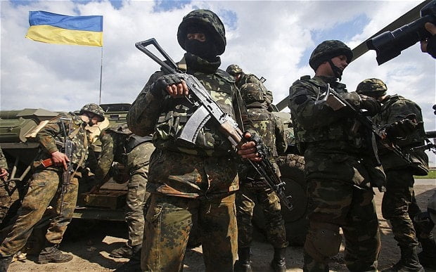 Στρατιωτική Ανάμειξη των ΗΠΑ στην Ουκρανία — Πρώτη από 70ετίας σε ευρωπαϊκό μέτωπο