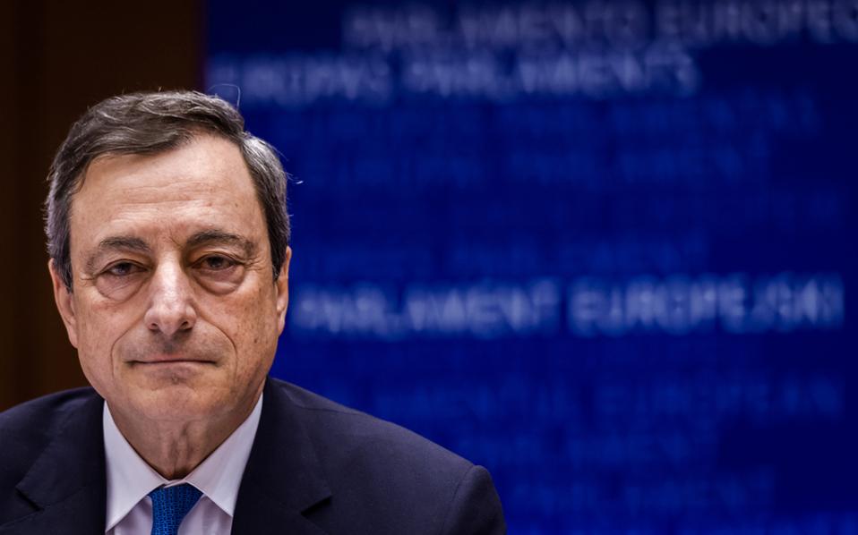 Ντράγκι: Η ΕΚΤ δεν εκβιάζει την Ελλάδα – Δεν θα αλλάξουμε τους όρους για την Ελλάδα