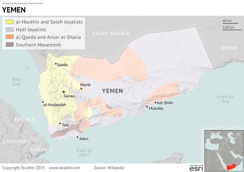 Stratfor: Πώς παίζεται το παιχνίδι εξουσίας στην Υεμένη