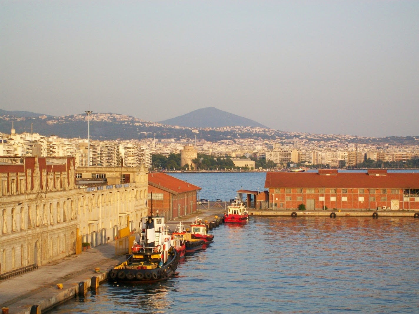 Η Ελλάδα θα αναζητήσει ρωσική χρηματοδότηση για τον Λιμένα της Θεσσαλονίκης